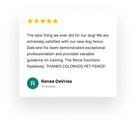 A Testimonial About Colorado Pet Fence For Broomfield Page