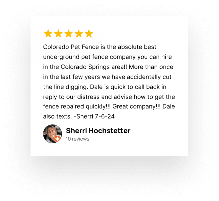 A Testimonial About Colorado Pet Fence For Broomfield Page