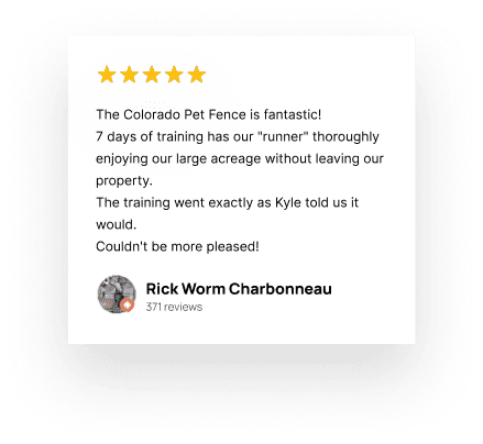 A Testimonial About Colorado Pet Fence For Monument Page