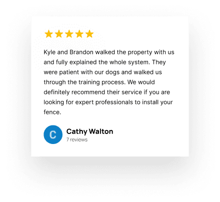 A Testimonial About Colorado Pet Fence For Monument Page