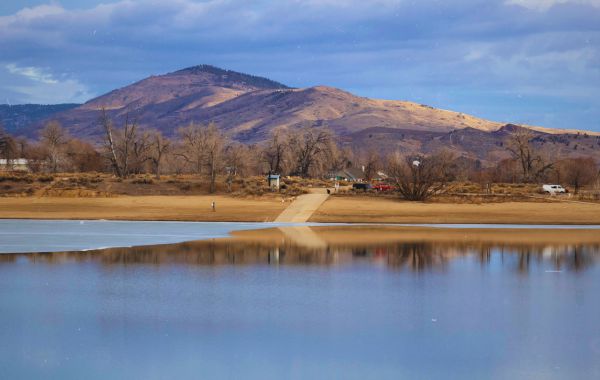 Lon Hagler Reservoir, Loveland, Colorado