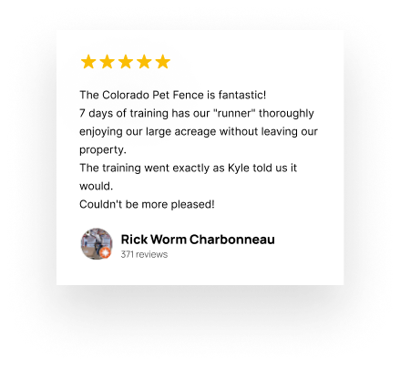 A Testimonial About Colorado Pet Fence For Monument Page