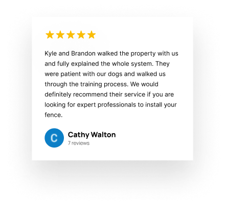 A Testimonial About Colorado Pet Fence For Monument Page