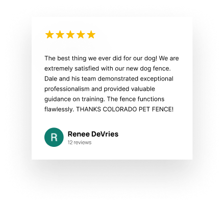 A Testimonial About Colorado Pet Fence For Broomfield Page